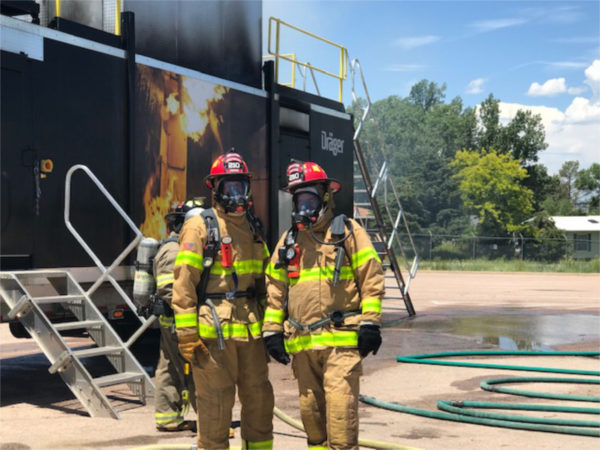 Burn Trailer Training