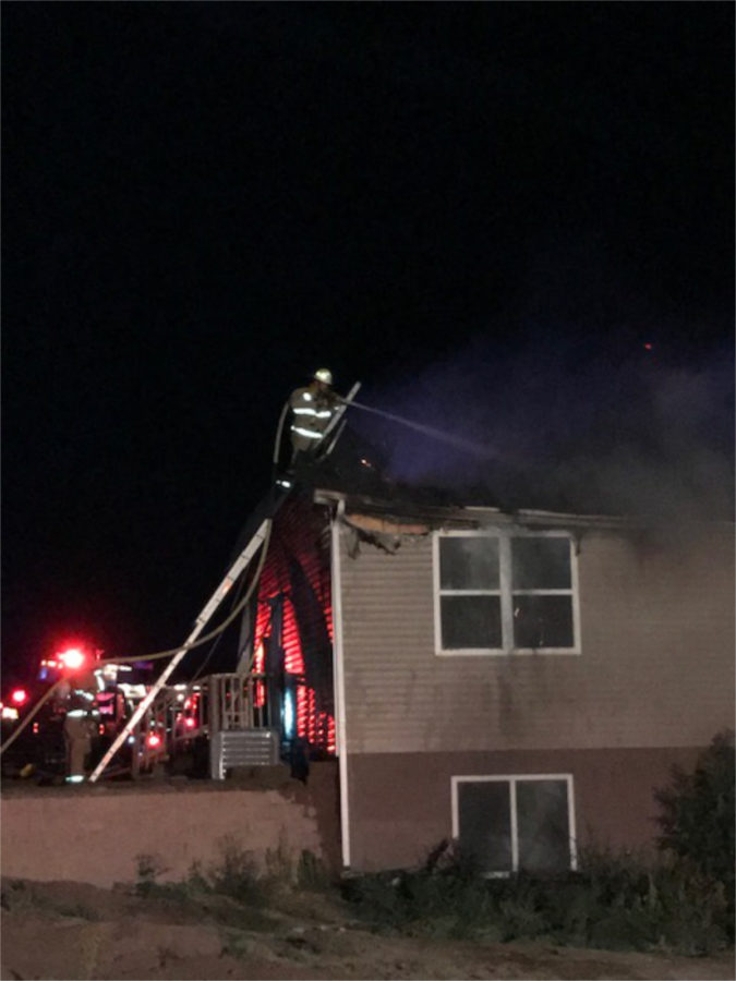 Structure Fire 090218